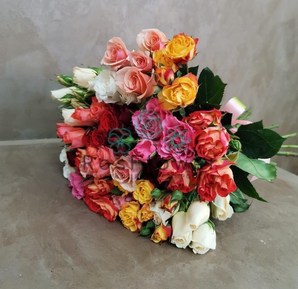 Букет цветов из: Розы в Барсуках