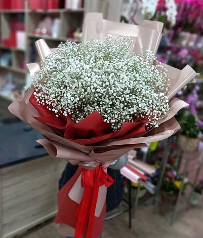 Букет цветов из: Гипсофила в Барсуках