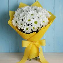 Букет цветов из:  Хризантемы в Барсуках