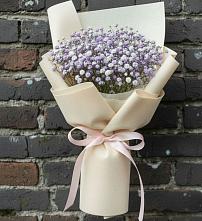 Букет цветов из:  Гипсофила в Барсуках