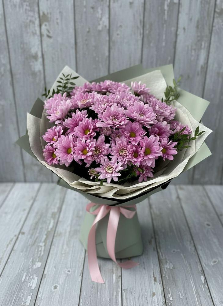 Букет цветов из: Хризантемы в Барсуках