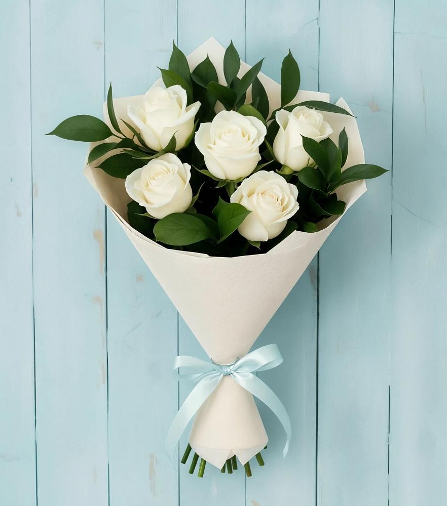 Букет цветов из: Розы в Барсуках