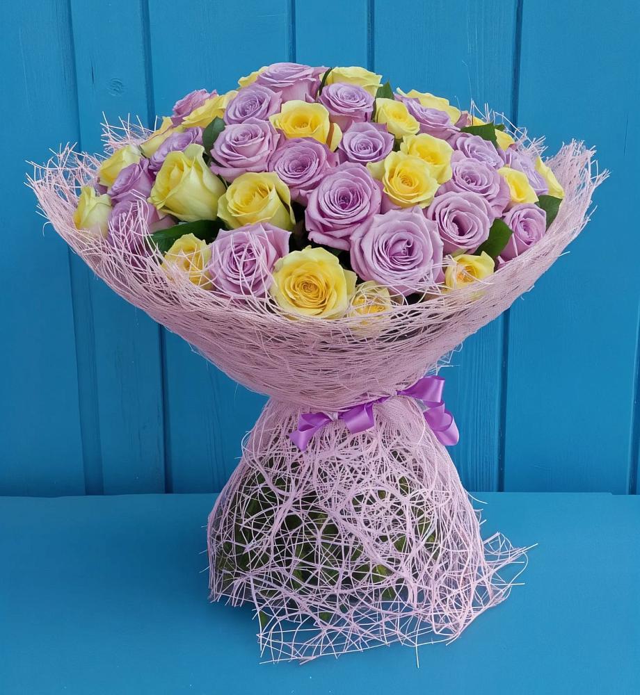 Букет 101 Волшебный Миг в Барсуках