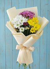 Букет цветов из:  Хризантемы в Барсуках