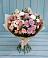 Букет цветов из: Хризантемы, Розы и Альстромерии в Барсуках