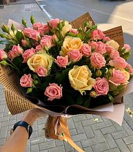 Букет цветов из:  Розы #REPLACE_PRED# Барсуках