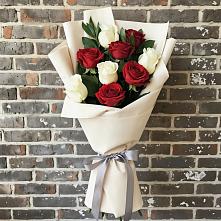 Букет цветов из:  Розы #REPLACE_PRED# Барсуках