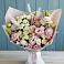 Букет цветов из: Альстромерии и Розы в Барсуках
