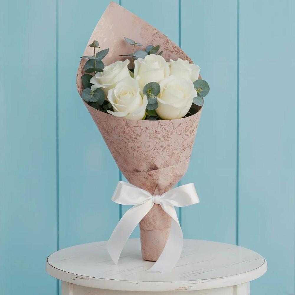 Букет цветов из: Розы в Барсуках