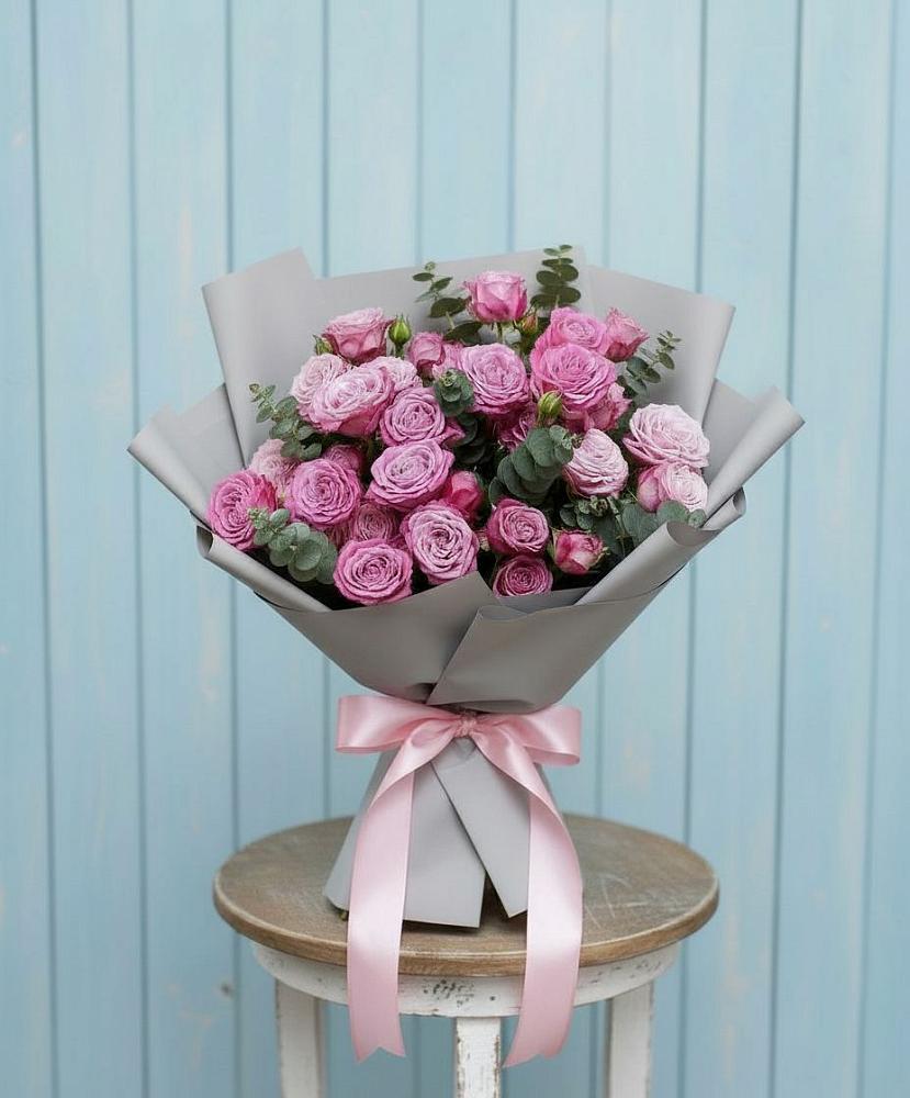 Букет цветов из: Розы в Барсуках