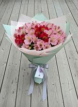 Букет цветов из:  Альстромерии #REPLACE_PRED# Барсуках