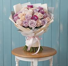 Букет цветов из:  Розы #REPLACE_PRED# Барсуках