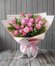 Букет Розовый кустик в Барсуках