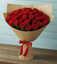 Букет Красные розы Милано в Барсуках