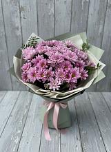 Букет цветов из:  Хризантемы #REPLACE_PRED# Барсуках