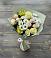 Букет цветов из: Альстромерии, Розы и Хризантемы в Барсуках