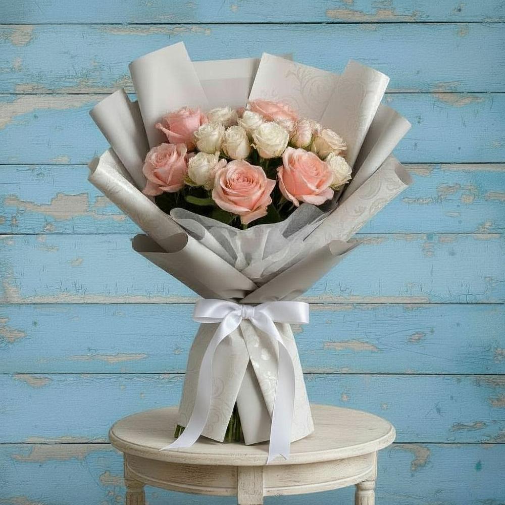 Букет цветов из: Розы в Барсуках