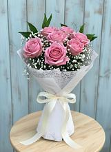 Букет цветов из:  Розы в Барсуках