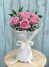 Букет цветов из:  Розы в Барсуках