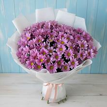 Букет цветов из:  Хризантемы в Барсуках