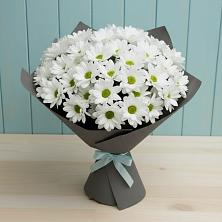 Букет цветов из:  Хризантемы в Барсуках
