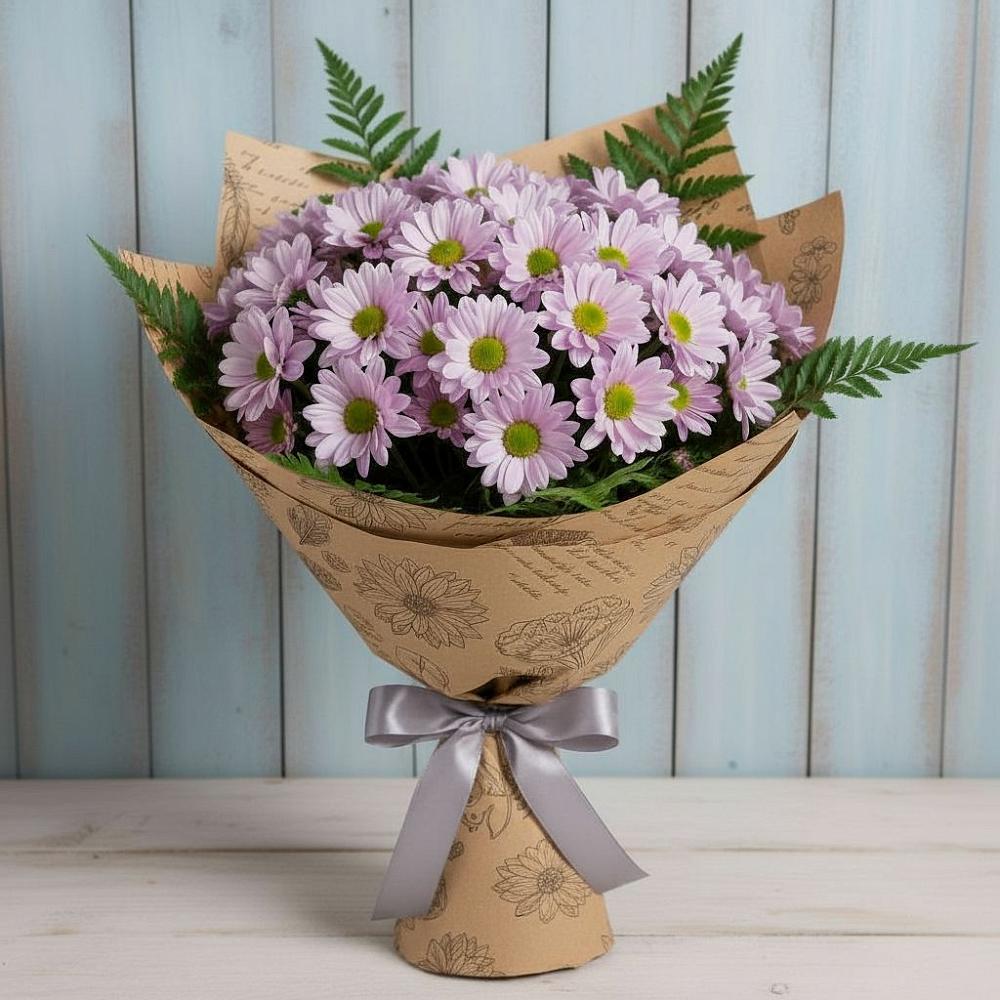 Букет цветов из: Хризантемы в Барсуках