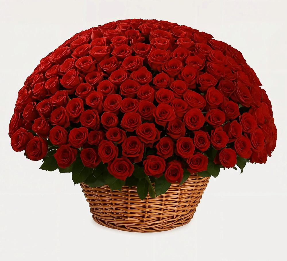 Премиум букет из: Розы в Барсуках