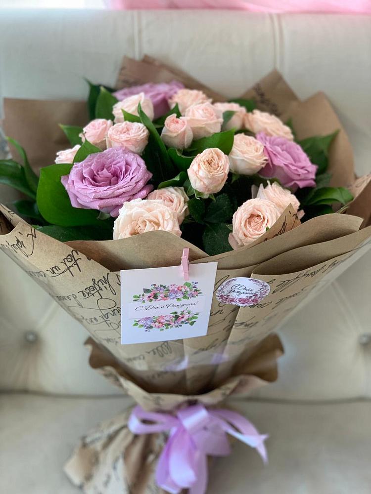 Букет цветов из: Розы в Барсуках