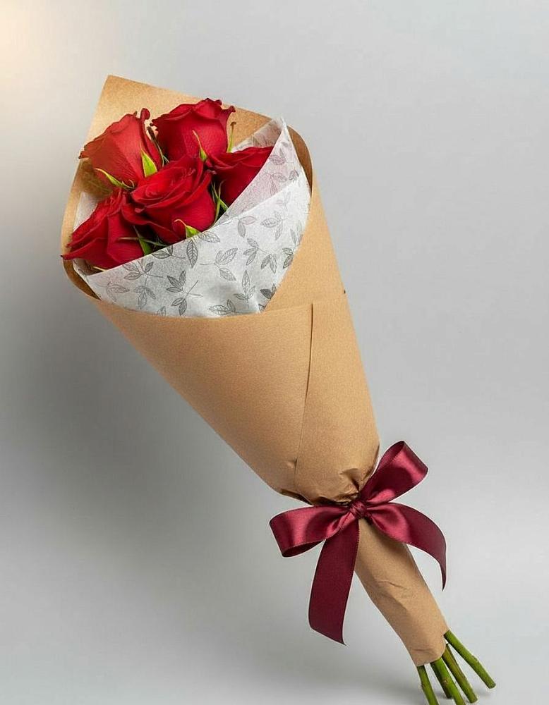 Букет цветов из: Розы в Барсуках