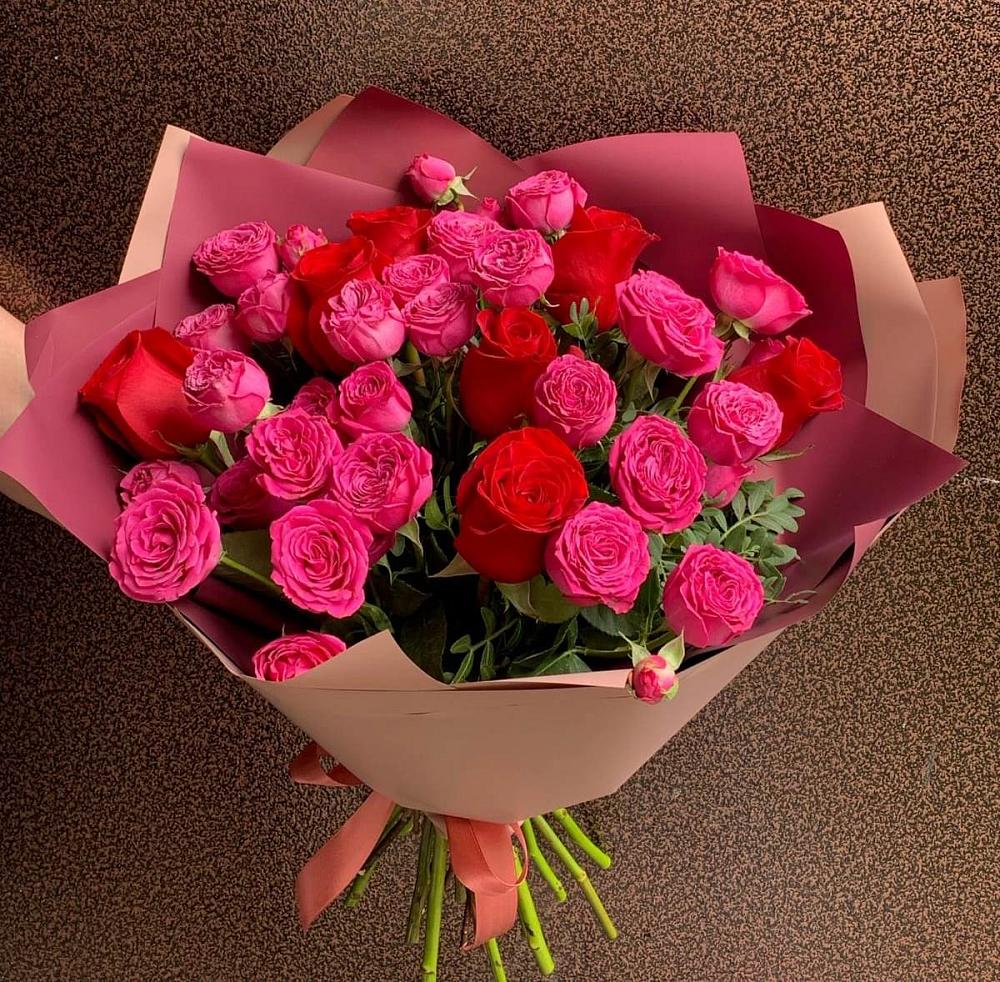 Букет В объятьях нежности в Барсуках