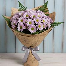 Букет цветов из:  Хризантемы в Барсуках