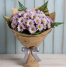 Букет цветов из:  Хризантемы в Барсуках