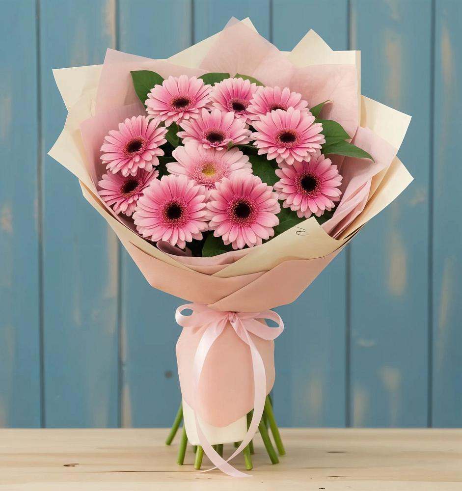 Букет цветов из: Герберы в Барсуках