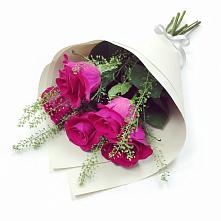Букет цветов из:  Розы в Барсуках