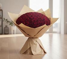 Букет 101 Красная роза в Барсуках