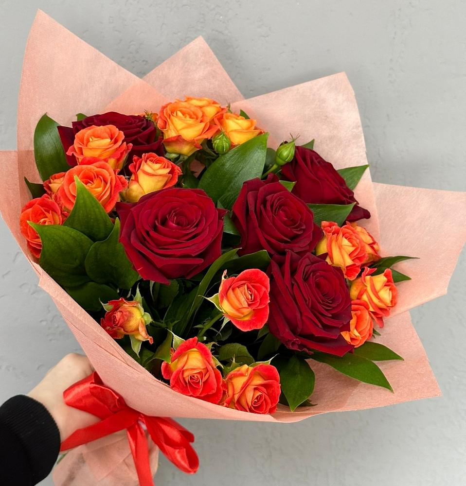 Букет Любовь и восторг в Барсуках