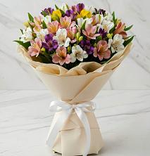 Букет цветов из:  Альстромерии в Барсуках