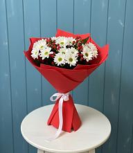 Букет цветов из:  Хризантемы в Барсуках