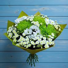 Букет цветов из:  Хризантемы в Барсуках