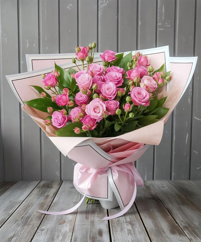 Букет Розовый кустик в Барсуках