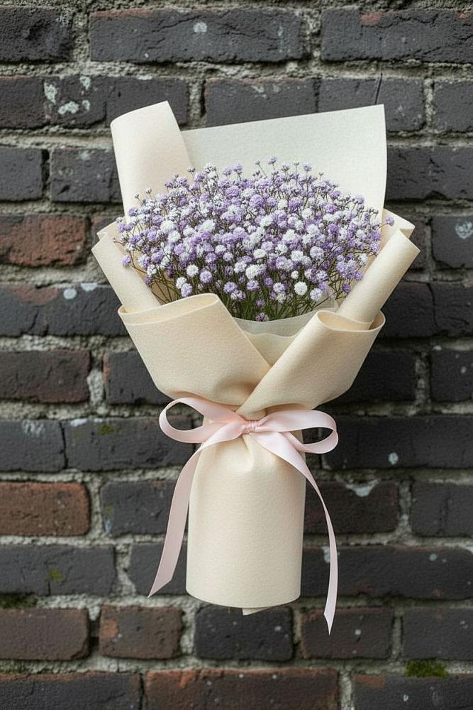 Букет цветов из: Гипсофила в Барсуках