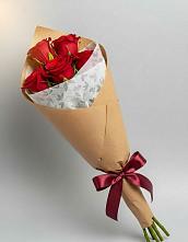 Букет цветов из:  Розы в Барсуках