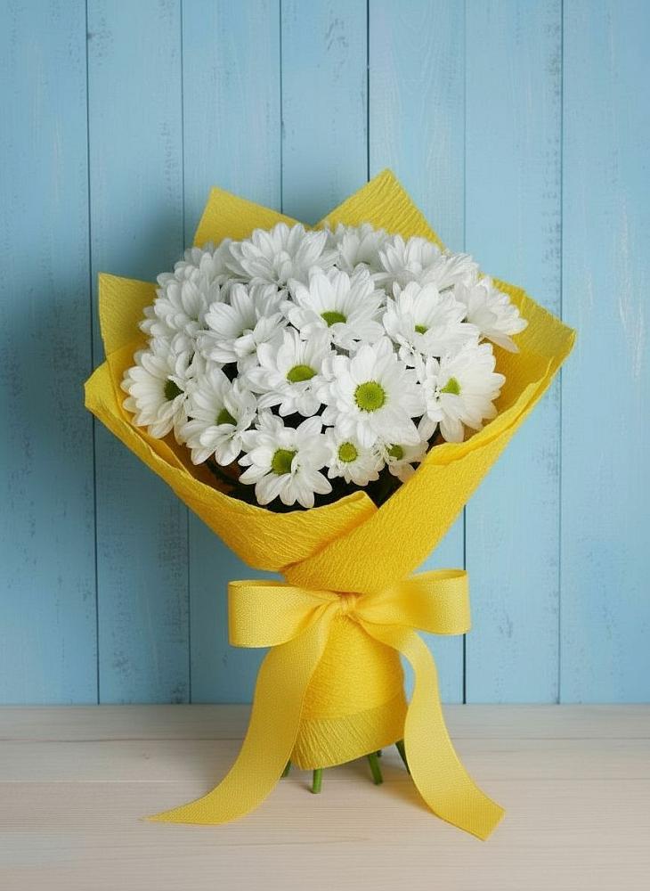 Букет цветов из: Хризантемы в Барсуках