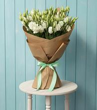 Букет цветов из:  Лизиантусы в Барсуках