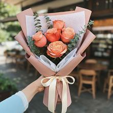 Букет цветов из:  Розы в Барсуках