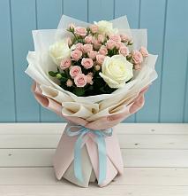 Букет цветов из:  Розы #REPLACE_PRED# Барсуках