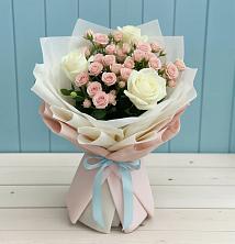 Букет цветов из:  Розы в Барсуках