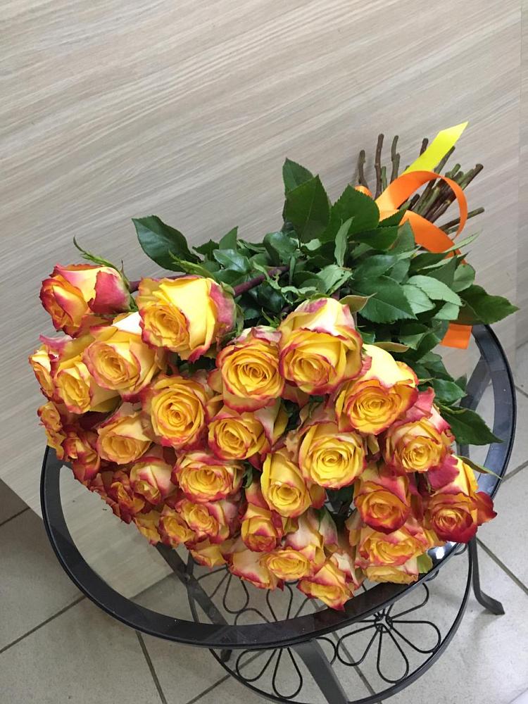 Букет Желтые розы в Барсуках