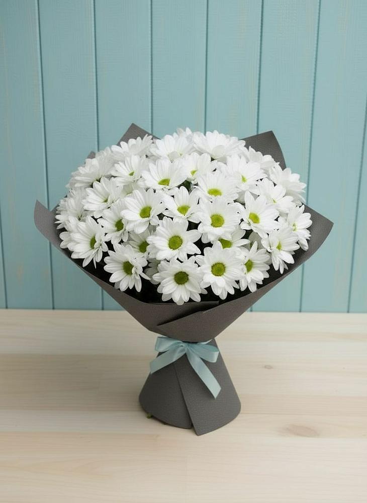 Букет цветов из: Хризантемы в Барсуках