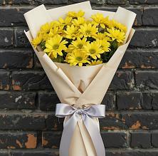 Букет цветов из:  Хризантемы в Барсуках